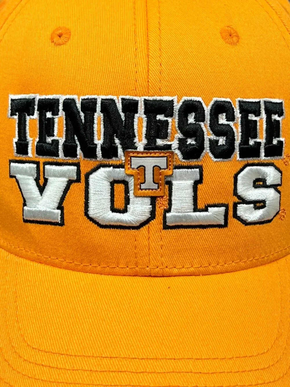 Tennessee Volunteers TOW Vols Hat NCAA One Fit Flex OSFA Orange UT Mens Cap